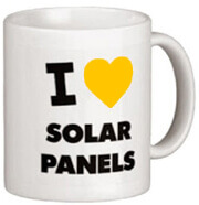 Stuart Lovatt loves solar panels.
