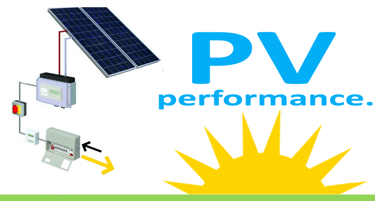 PV solar panel installation schematic in the UK.